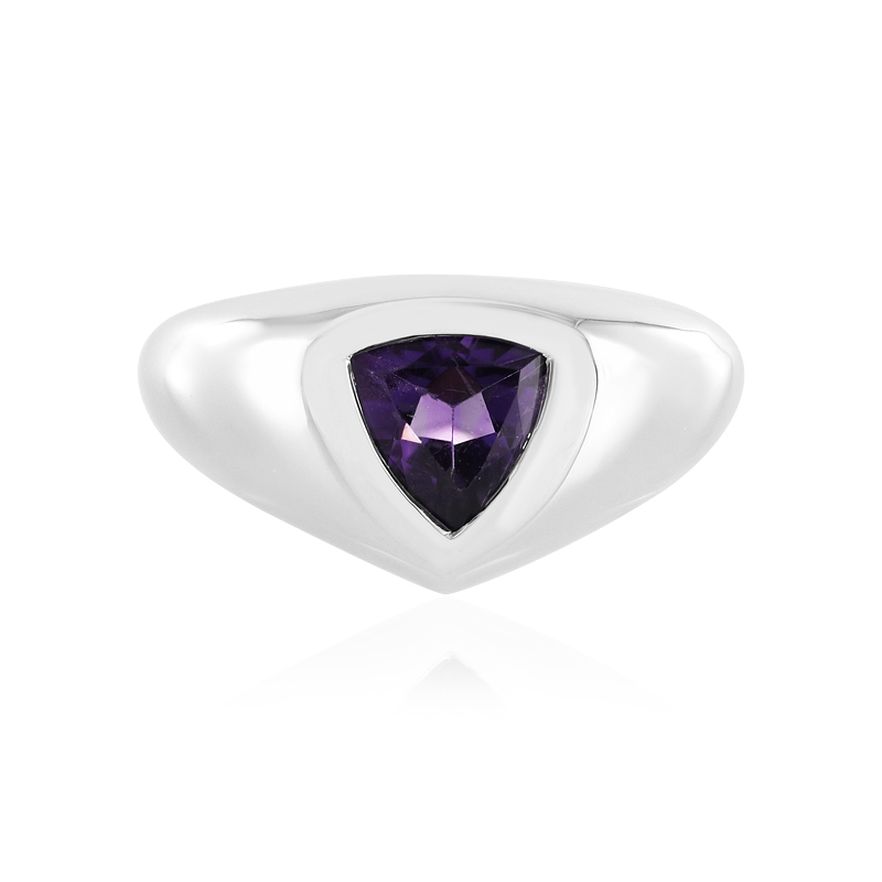 Sambia-Amethyst-Silberring Unkategorisiert online kaufen