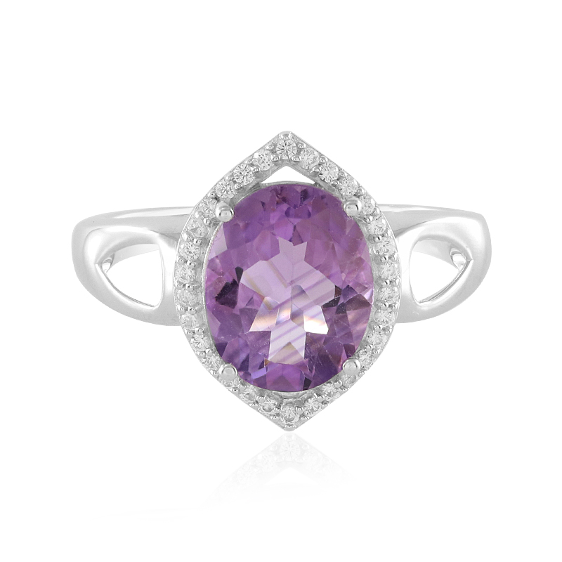 Sambia-Amethyst-Silberring Unkategorisiert online kaufen