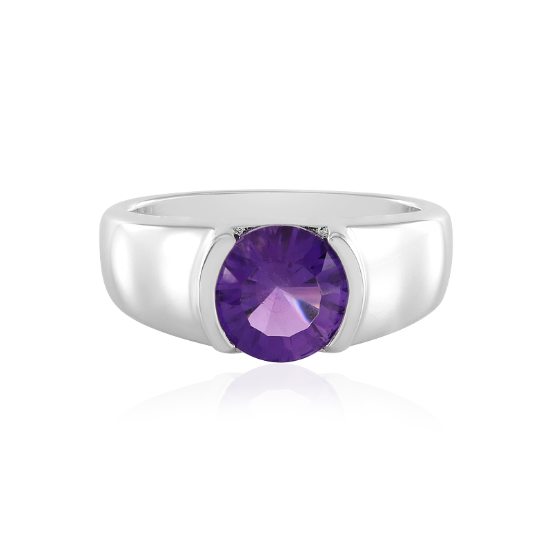 Sambia-Amethyst-Silberring Unkategorisiert online kaufen