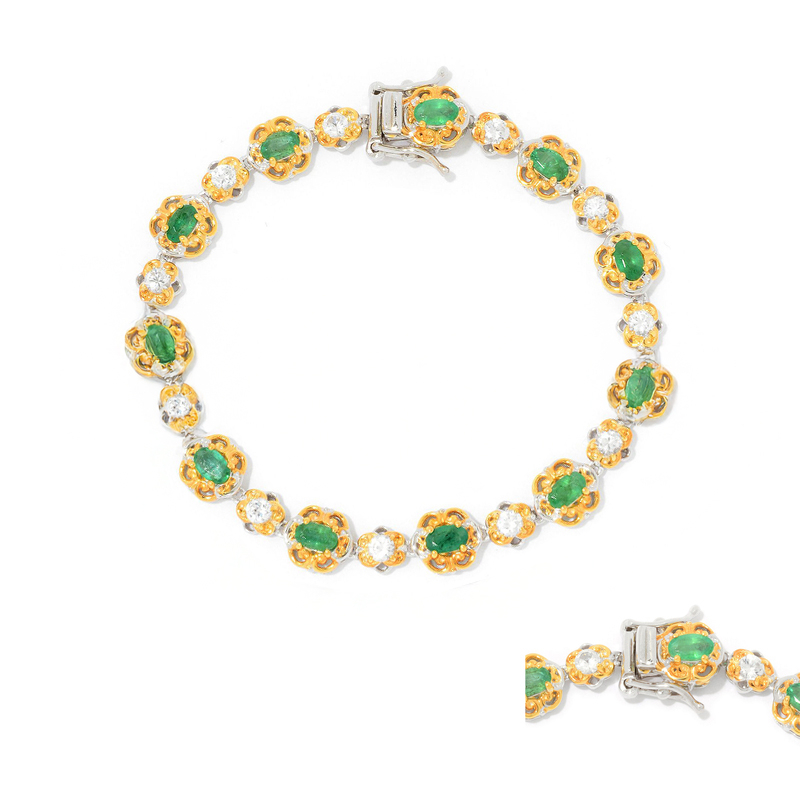 Sambia-Smaragd-Silberarmband (Gems en Vogue) Unkategorisiert online kaufen Sambia-Smaragd-Silberarmband (Gems en Vogue) Unkategorisiert online kaufen