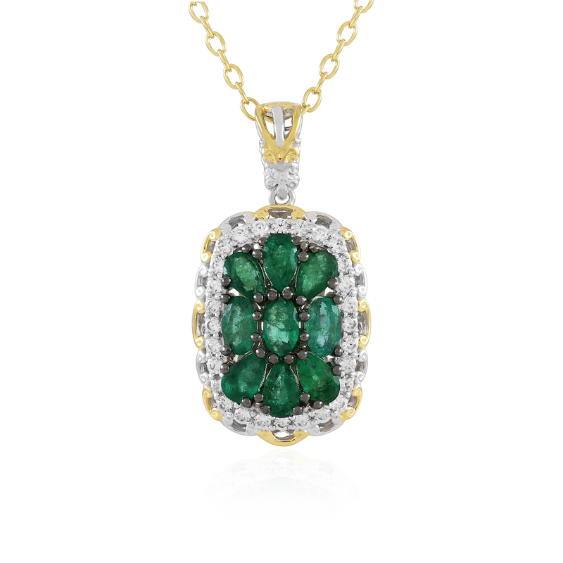 Sambia-Smaragd-Silberhalskette (Gems en Vogue) Unkategorisiert online kaufen Sambia-Smaragd-Silberhalskette (Gems en Vogue) Unkategorisiert online kaufen