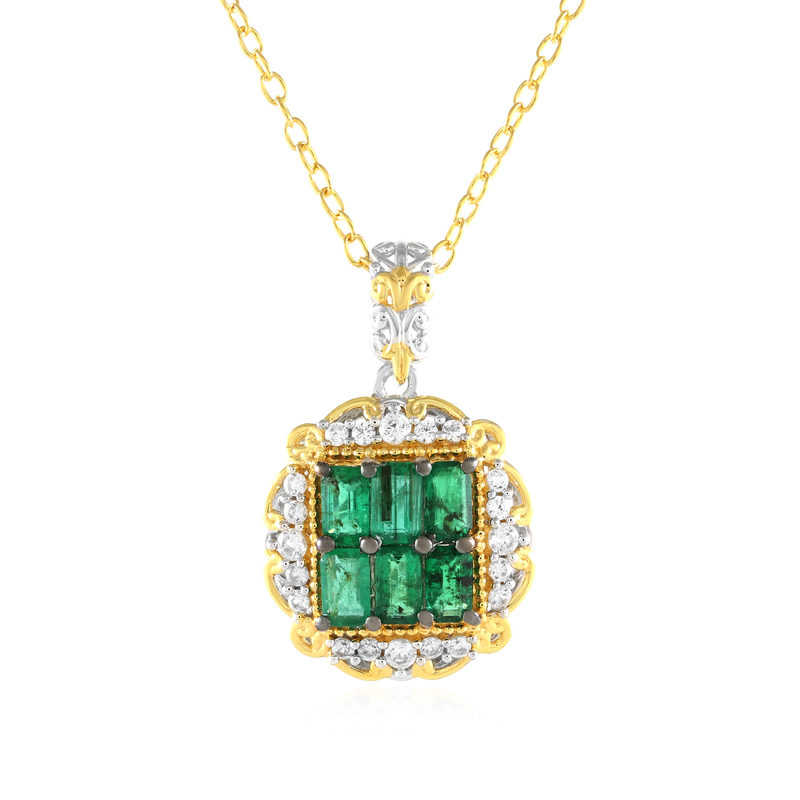 Sambia-Smaragd-Silberhalskette (Gems en Vogue) Unkategorisiert online kaufen Sambia-Smaragd-Silberhalskette (Gems en Vogue) Unkategorisiert online kaufen