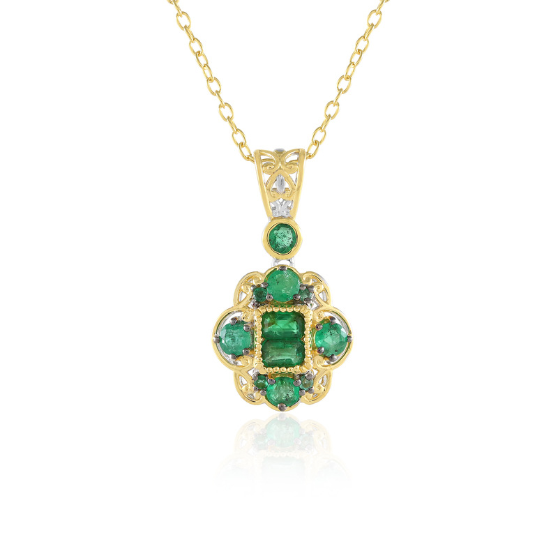 Sambia-Smaragd-Silberhalskette (Gems en Vogue) Unkategorisiert online kaufen Sambia-Smaragd-Silberhalskette (Gems en Vogue) Unkategorisiert online kaufen