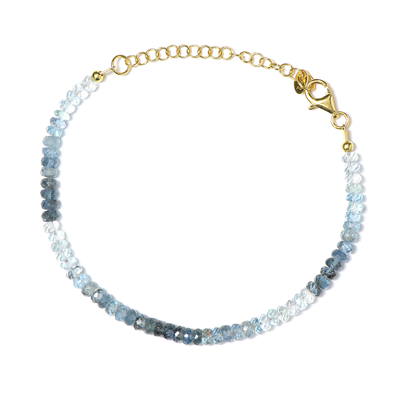 Santa Maria-Aquamarin-Silberarmband Unkategorisiert online kaufen