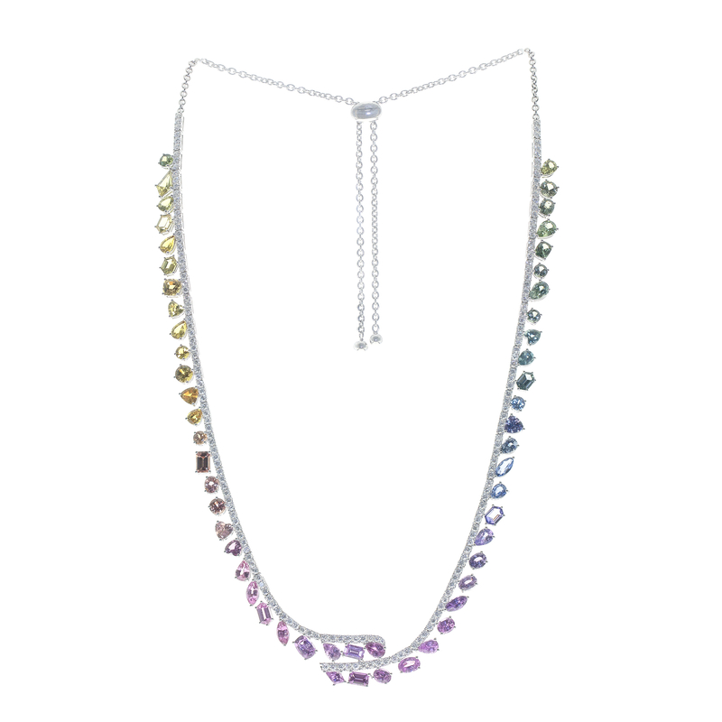 Saphir-Goldcollier (CIRARI) Unkategorisiert online kaufen Saphir-Goldcollier (CIRARI) Unkategorisiert online kaufen