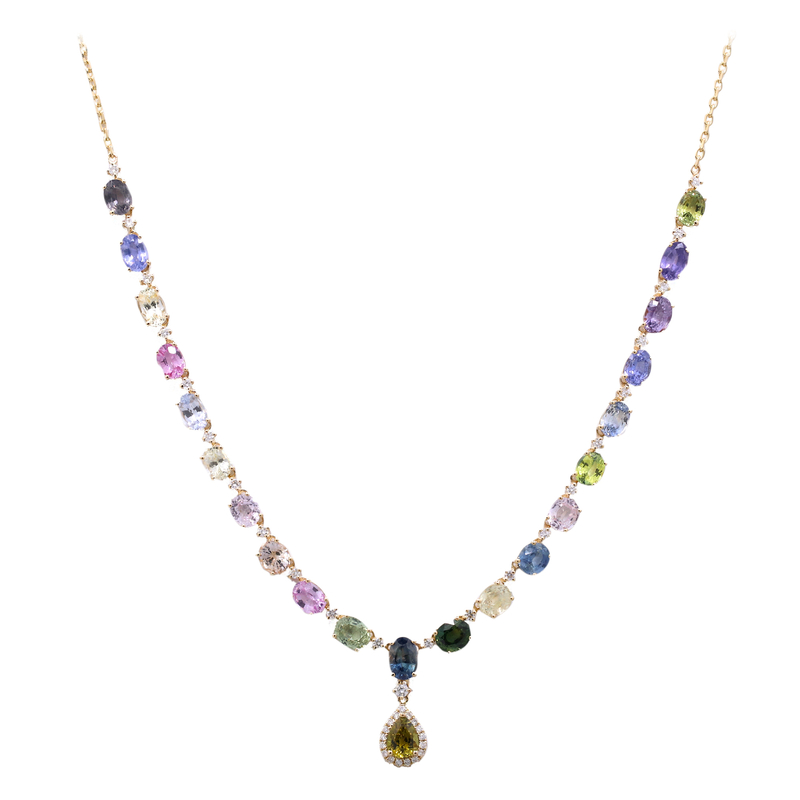 Saphir-Goldcollier (CIRARI) Unkategorisiert online kaufen Saphir-Goldcollier (CIRARI) Unkategorisiert online kaufen