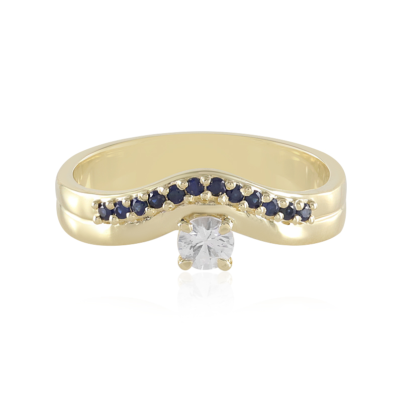 Saphir-Goldring (Adela Gold) Unkategorisiert online kaufen Saphir-Goldring (Adela Gold) Unkategorisiert online kaufen