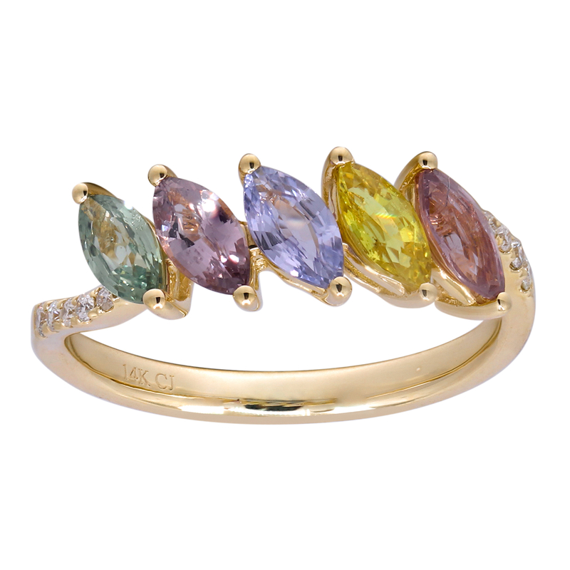Saphir-Goldring (CIRARI) Unkategorisiert online kaufen Saphir-Goldring (CIRARI) Unkategorisiert online kaufen