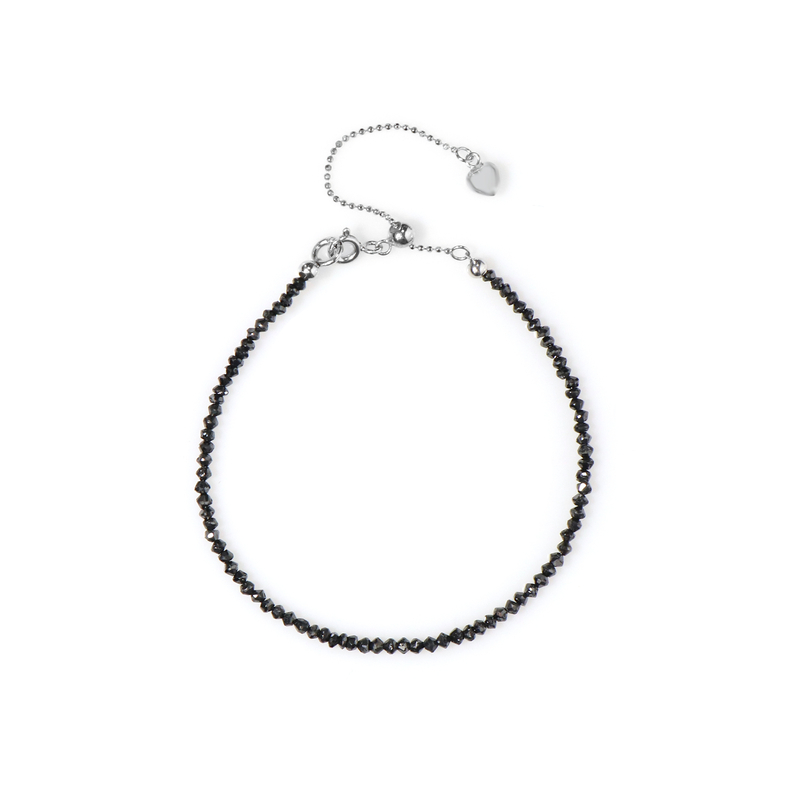 Schwarzer Diamant-Silberarmband (Adela Silber) Unkategorisiert online kaufen Schwarzer Diamant-Silberarmband (Adela Silber) Unkategorisiert online kaufen