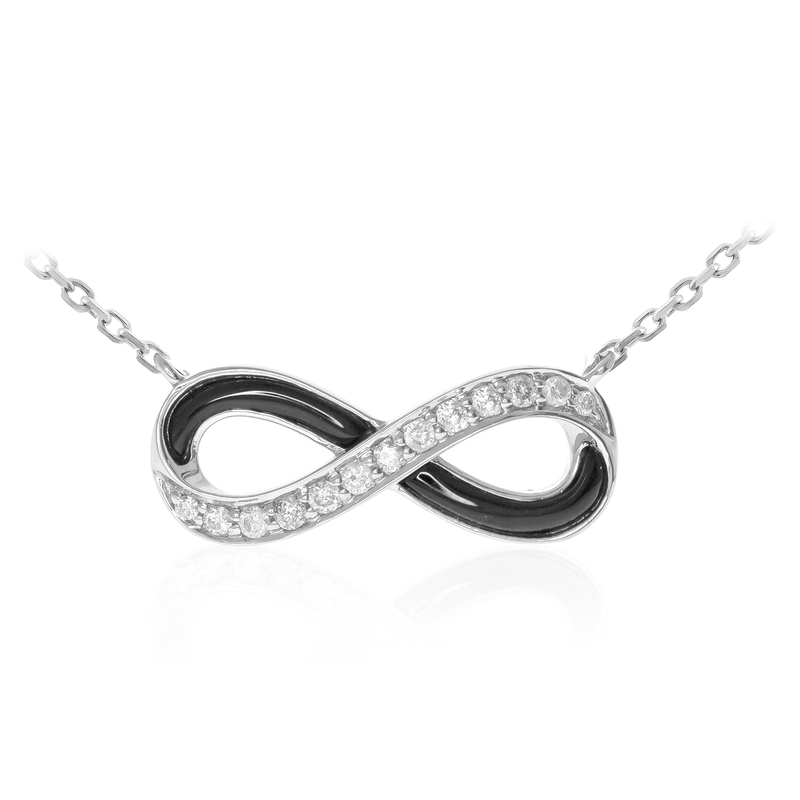 Schwarzer Onyx-Goldcollier (CIRARI) Unkategorisiert online kaufen Schwarzer Onyx-Goldcollier (CIRARI) Unkategorisiert online kaufen
