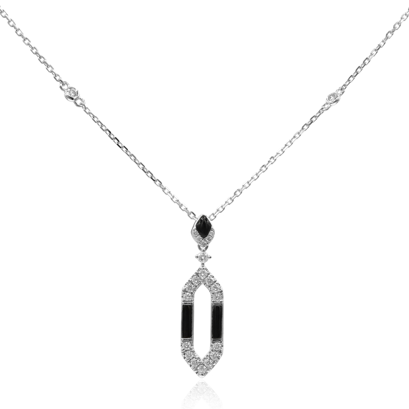 Schwarzer Onyx-Goldhalskette (CIRARI) Unkategorisiert online kaufen Schwarzer Onyx-Goldhalskette (CIRARI) Unkategorisiert online kaufen