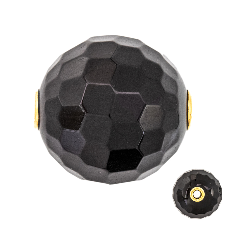 Schwarzer Onyx-Silberanhänger (MONOSONO COLLECTION) Unkategorisiert online kaufen