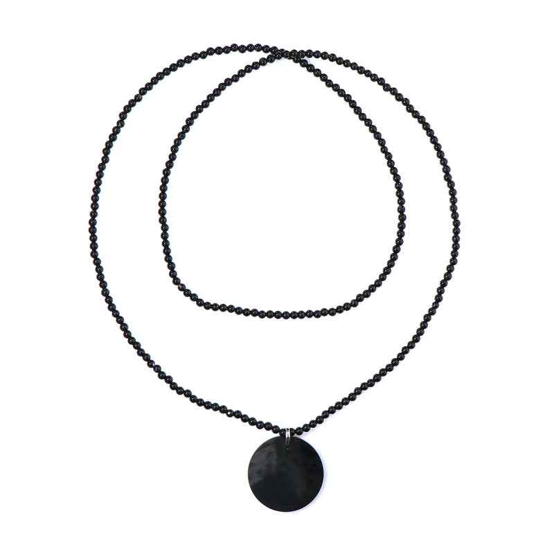 Schwarzer Onyx-Silberhalskette Unkategorisiert online kaufen Schwarzer Onyx-Silberhalskette Unkategorisiert online kaufen