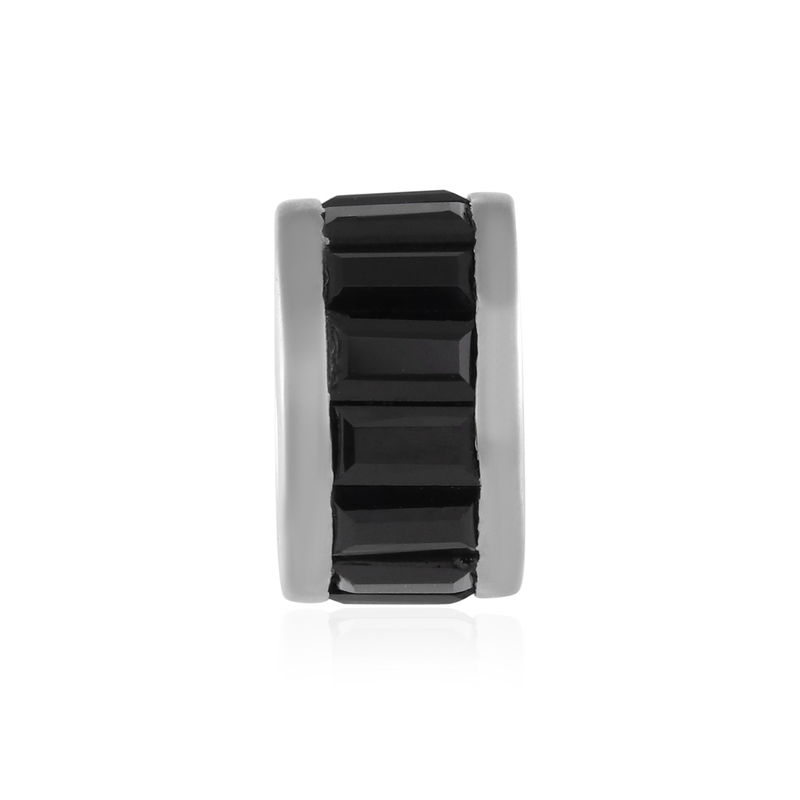 Schwarzer Spinell-Silberanhänger (MONOSONO COLLECTION) Unkategorisiert online kaufen