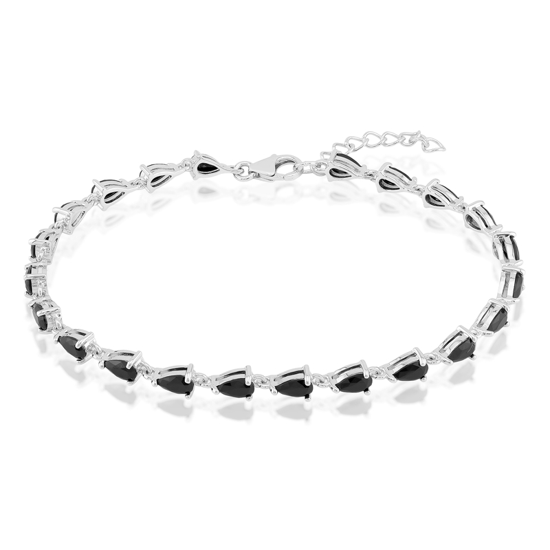 Schwarzer Spinell-Silberarmband Unkategorisiert online kaufen Schwarzer Spinell-Silberarmband Unkategorisiert online kaufen