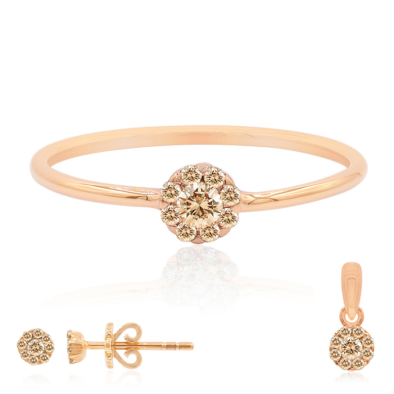 SI Rose de France-Brillant-Goldset (Annette) Unkategorisiert online kaufen