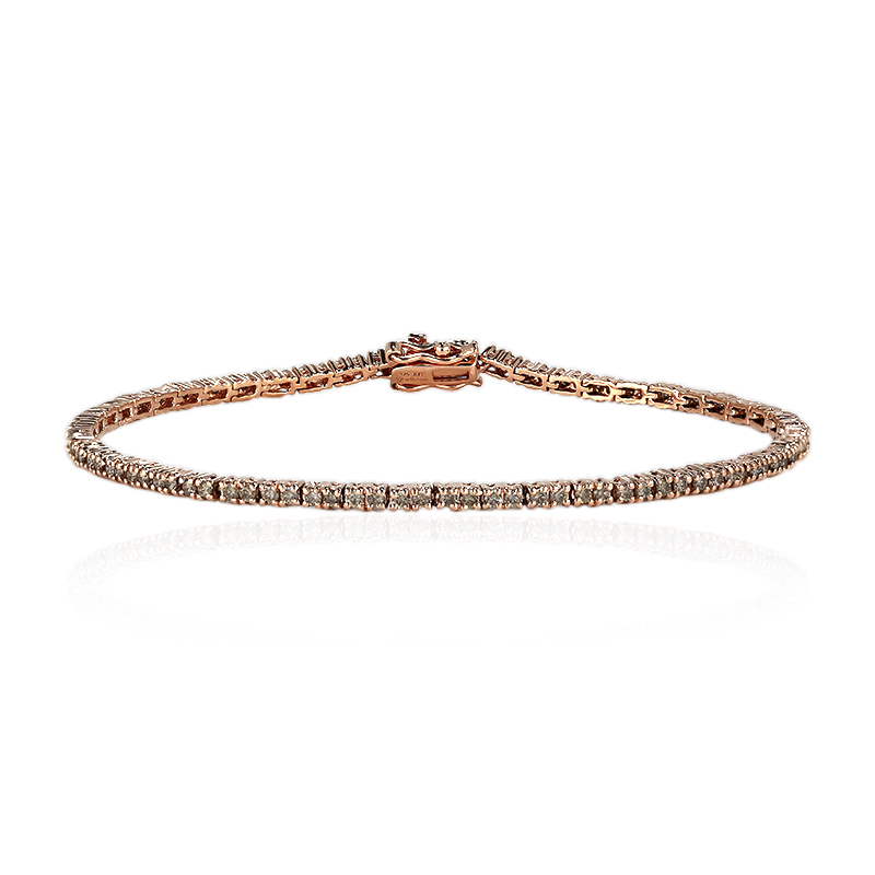 SI1 Argyle-Rose de France-Brillant-Goldarmband (Annette) Unkategorisiert online kaufen