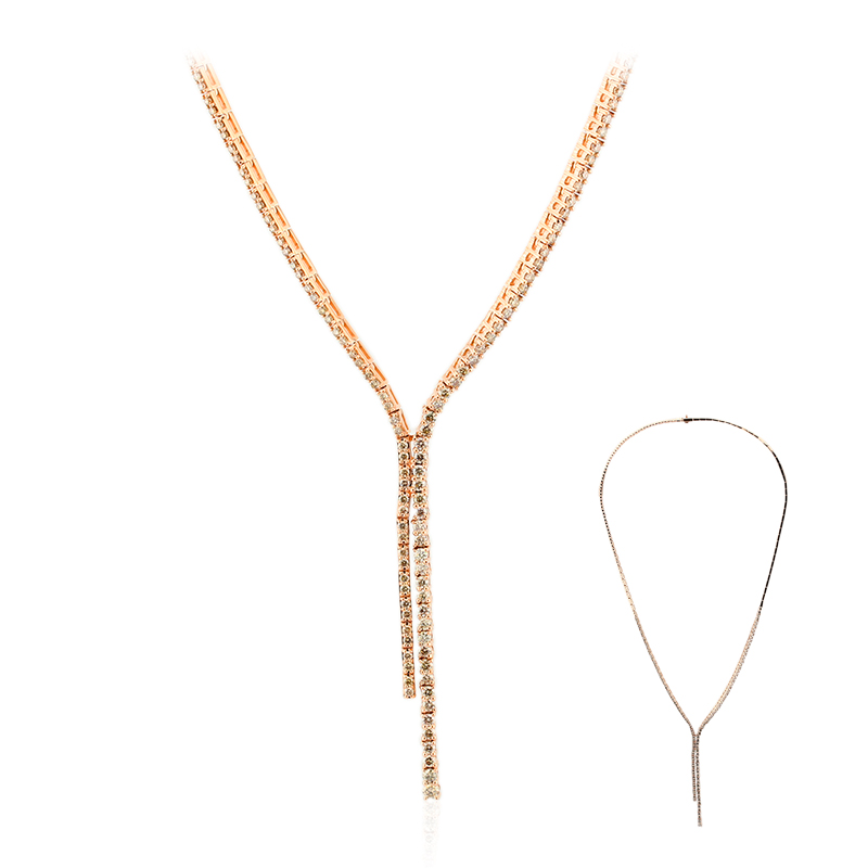 SI1 Argyle-Rose de France-Brillant-Goldcollier (Annette) Unkategorisiert online kaufen