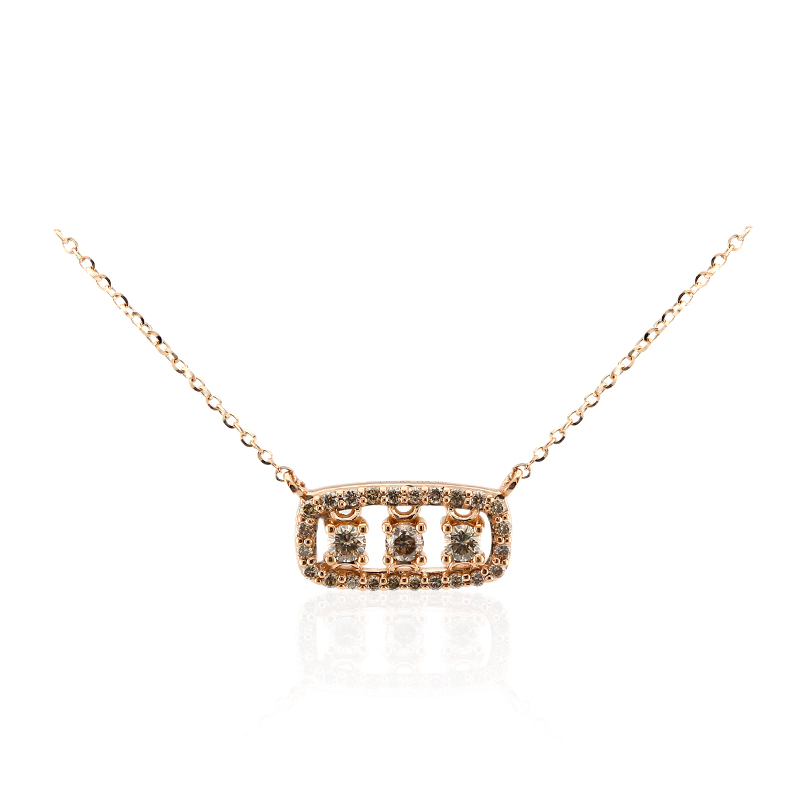 SI1 Argyle-Rose de France-Brillant-Goldcollier (Annette) Unkategorisiert online kaufen
