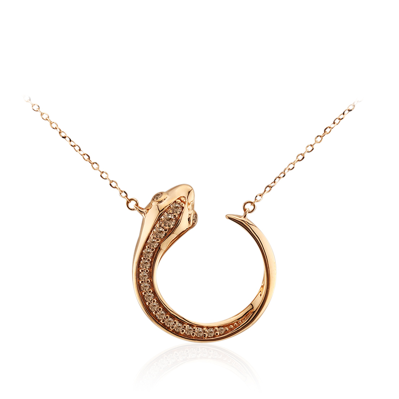 SI1 Argyle-Rose de France-Brillant-Goldcollier (Annette) Unkategorisiert Produktbild