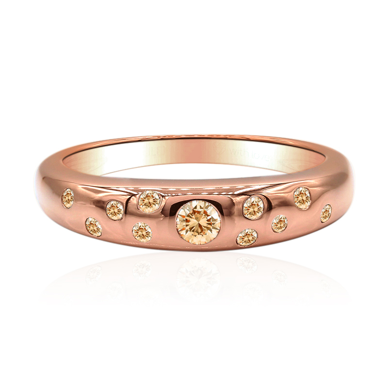 SI1 Argyle-Rose de France-Brillant-Goldring (Annette) Unkategorisiert online kaufen