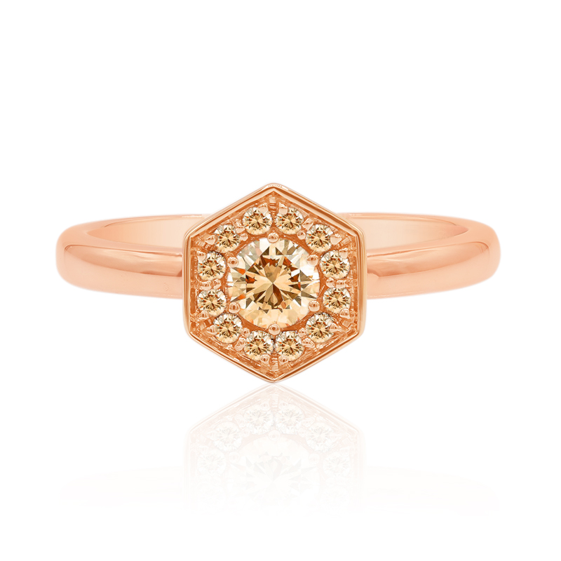 SI1 Argyle-Rose de France-Brillant-Goldring (Annette) Unkategorisiert online kaufen