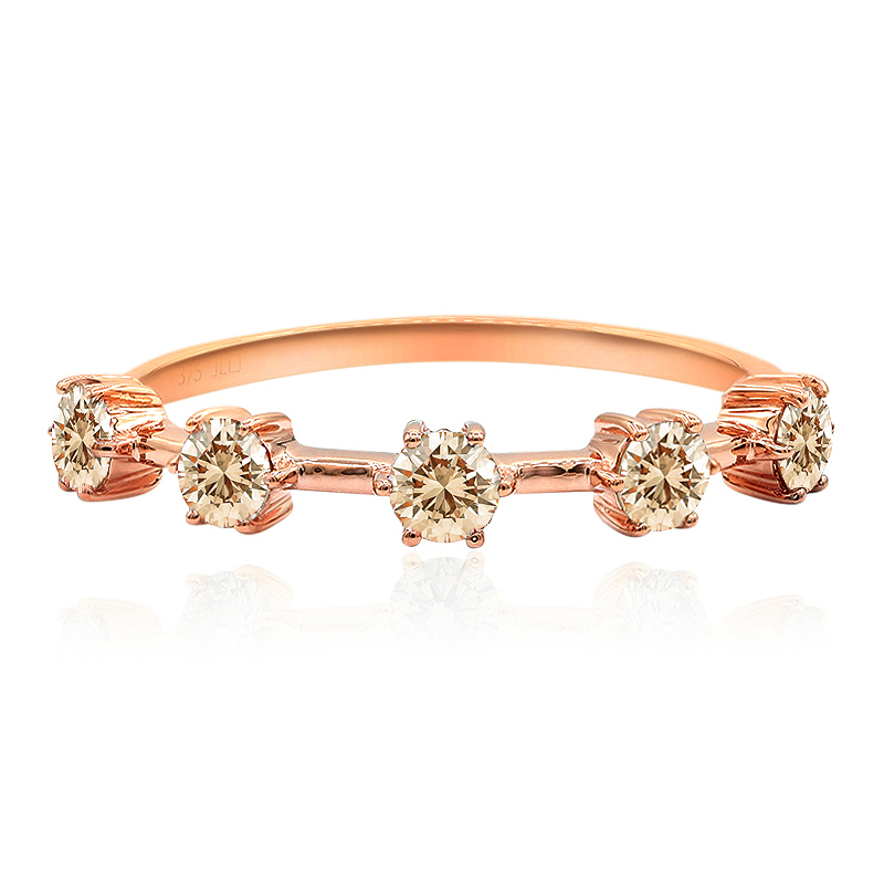 SI1 Argyle-Rose de France-Brillant-Goldring (Annette) Unkategorisiert Produktbild