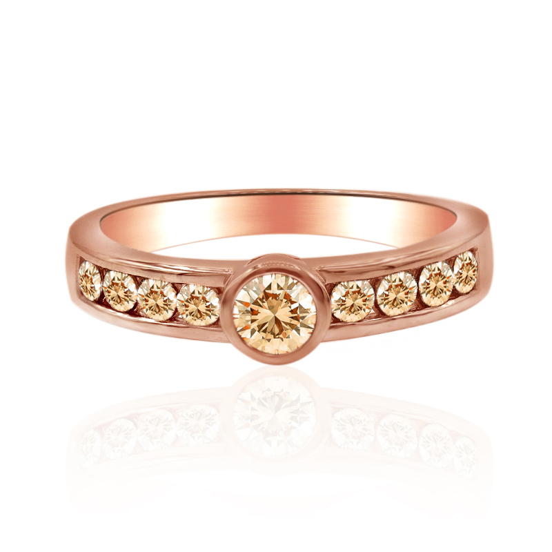 SI1 Argyle-Rose de France-Brillant-Goldring (Annette) Unkategorisiert online kaufen