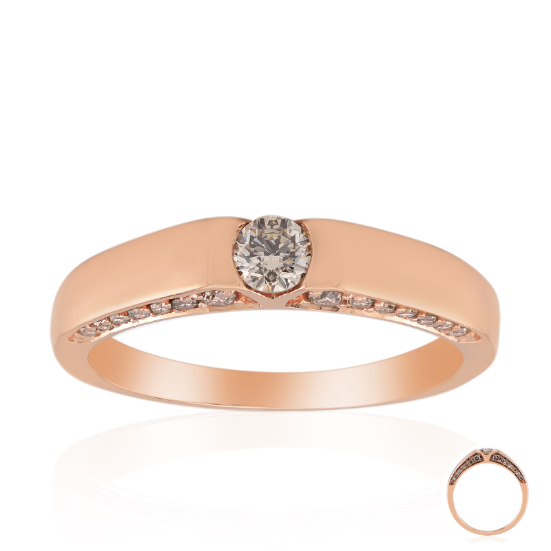 SI1 Argyle-Rose de France-Brillant-Goldring (Annette) Unkategorisiert online kaufen