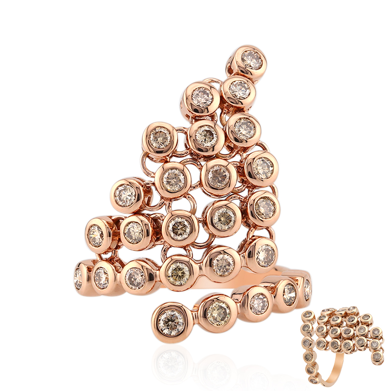 SI1 Argyle-Rose de France-Brillant-Goldring (Annette) Unkategorisiert online kaufen