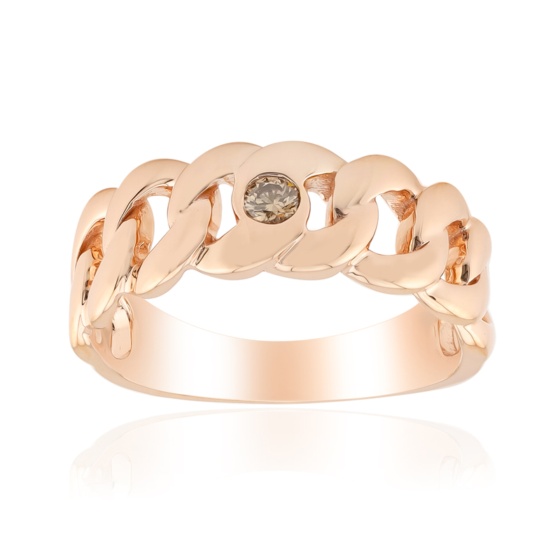 SI1 Argyle-Rose de France-Brillant-Silberring (Annette) Unkategorisiert online kaufen