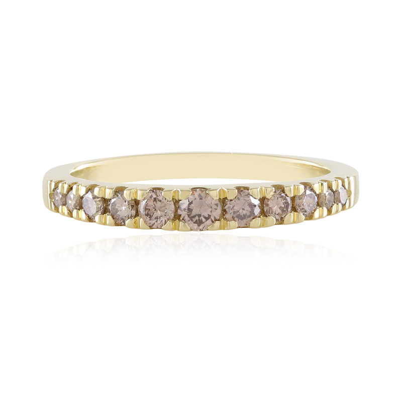 SI1 Champagner-Brillant-Goldring Unkategorisiert online kaufen