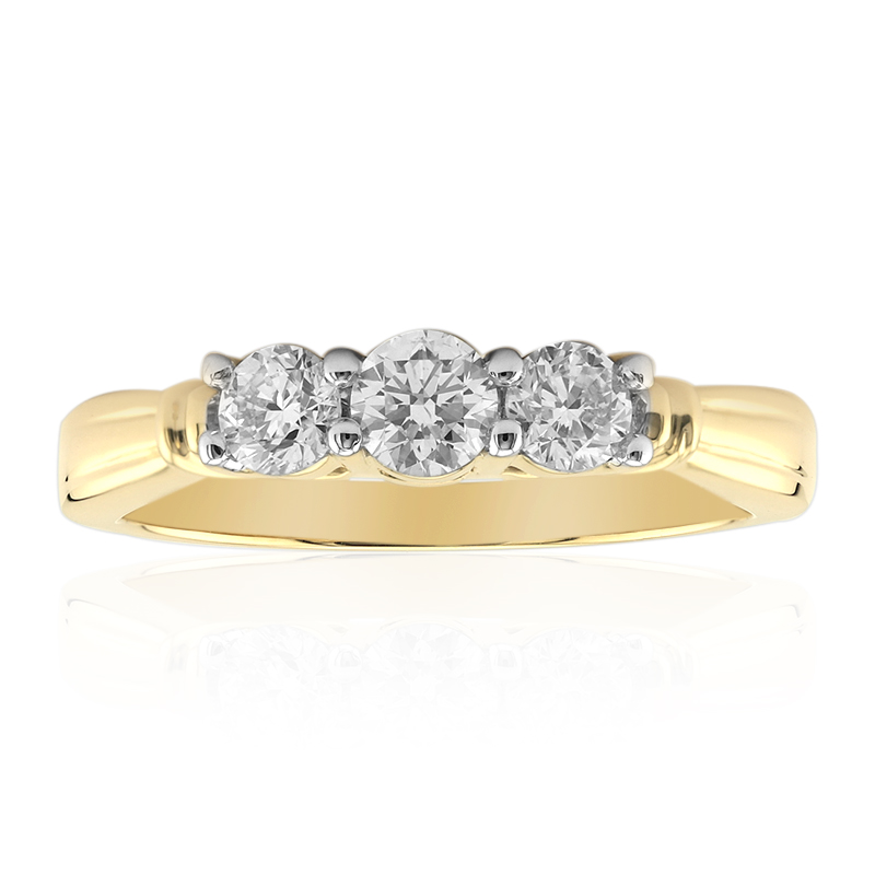 SI1 (G) Brillant-Goldring (Annette) Unkategorisiert online kaufen SI1 (G) Brillant-Goldring (Annette) Unkategorisiert online kaufen