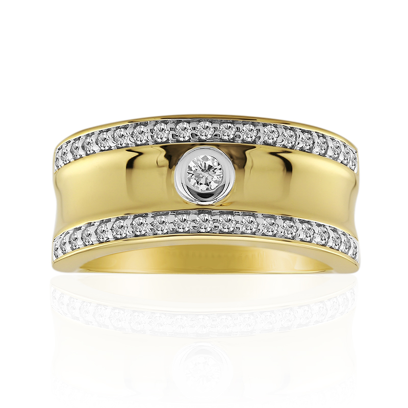 SI1 (G) Brillant-Goldring (Annette) Unkategorisiert online kaufen SI1 (G) Brillant-Goldring (Annette) Unkategorisiert online kaufen