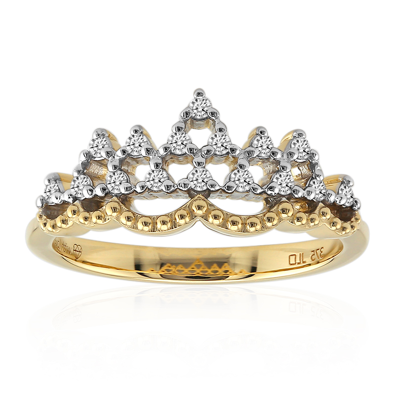 SI1 (G) Brillant-Goldring (Annette) Unkategorisiert online kaufen