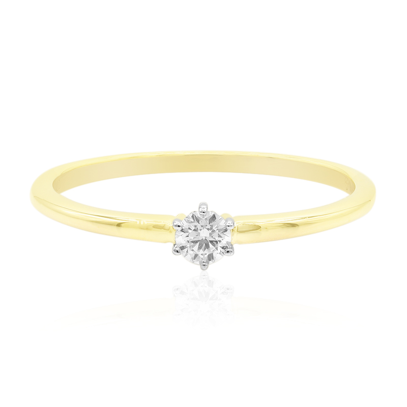 SI1 (G) Brillant-Goldring (Annette) Unkategorisiert online kaufen SI1 (G) Brillant-Goldring (Annette) Unkategorisiert online kaufen