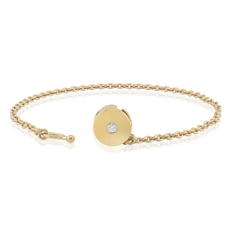 SI1 (G) Brillant-Silberarmband (Annette) Unkategorisiert online kaufen