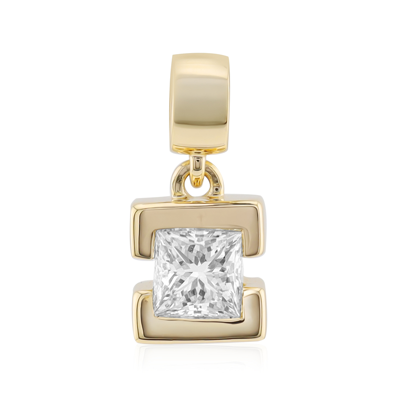 SI1 (G) Diamant-Goldanhänger (Annette) Unkategorisiert online kaufen