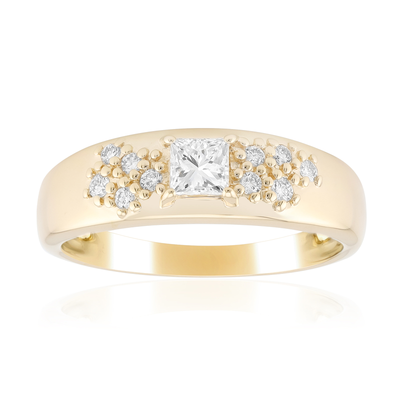 SI1 (G) Diamant-Goldring (Annette) Unkategorisiert online kaufen