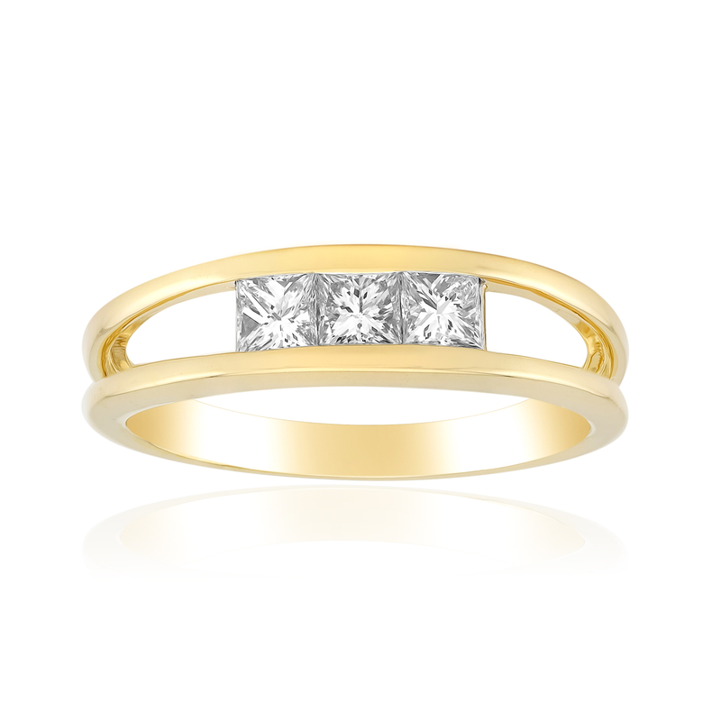 SI1 (G) Diamant-Goldring (Annette) Unkategorisiert online kaufen