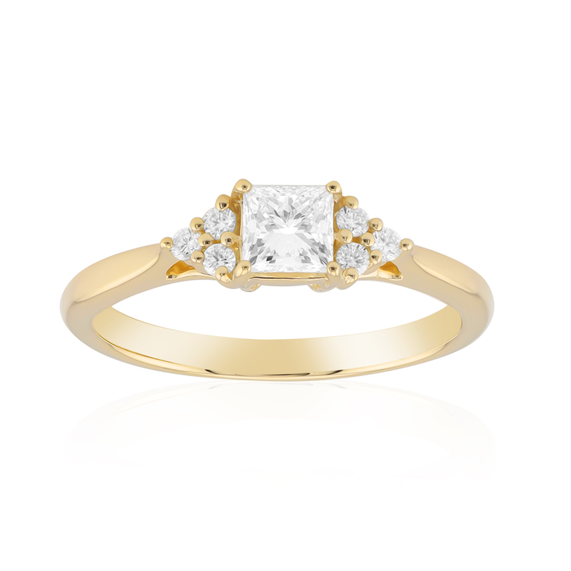 SI1 (G) Diamant-Goldring (Annette) Unkategorisiert online kaufen