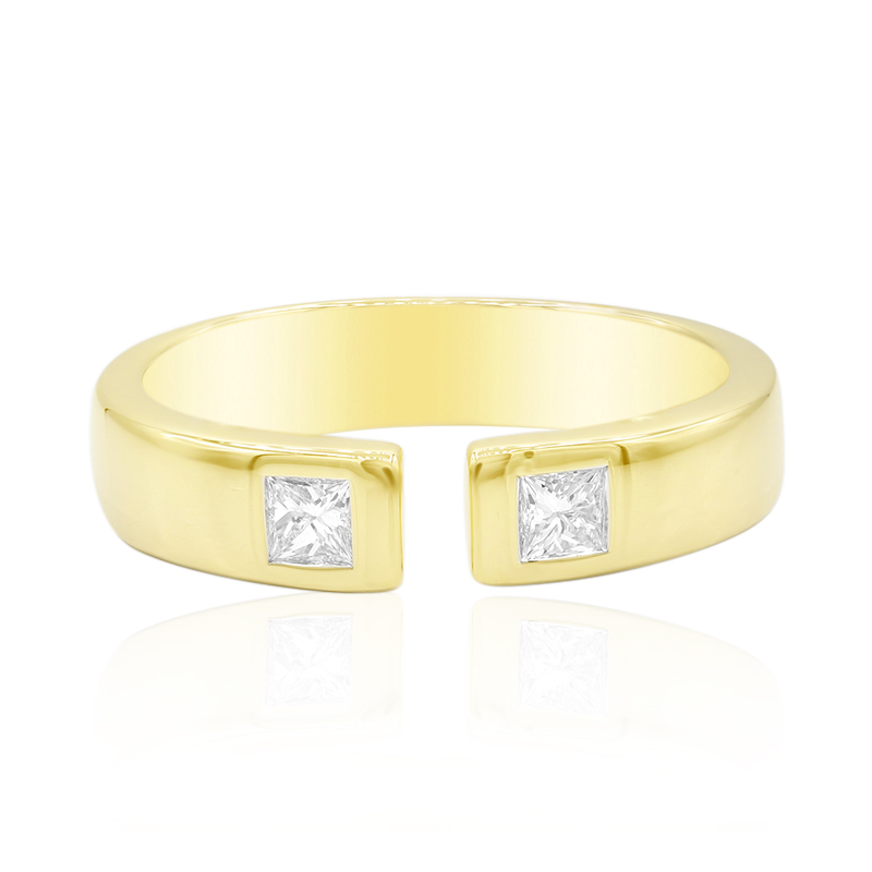 SI1 (G) Diamant-Goldring (Annette) Unkategorisiert online kaufen