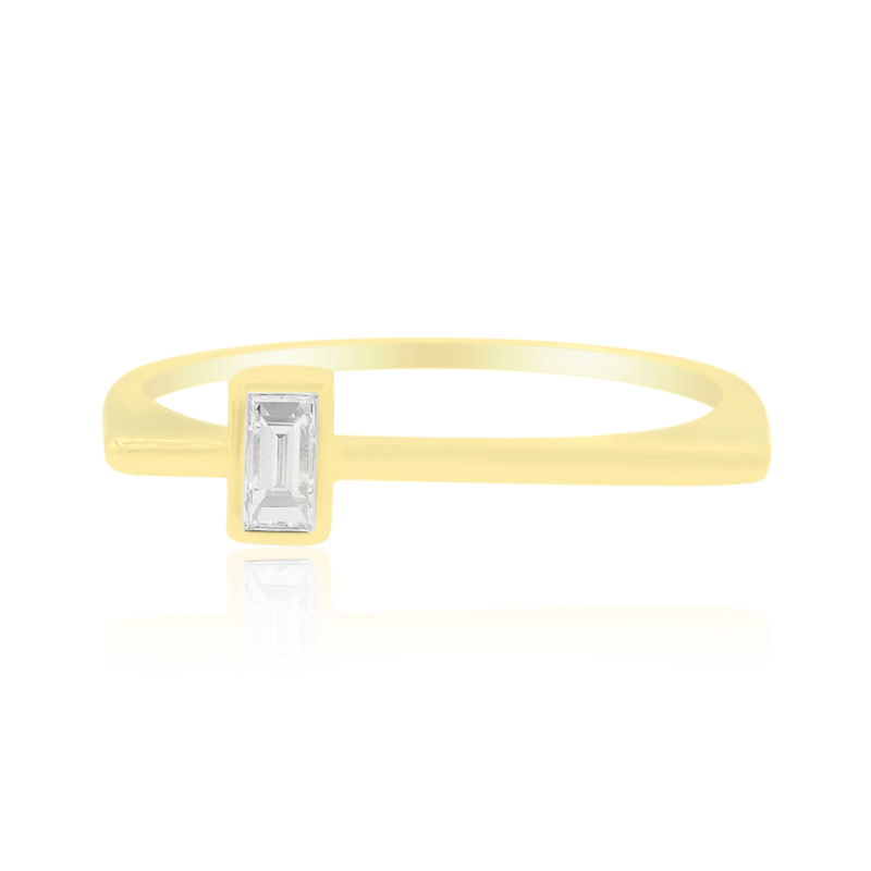 SI1 (G) Diamant-Goldring (Annette) Unkategorisiert online kaufen