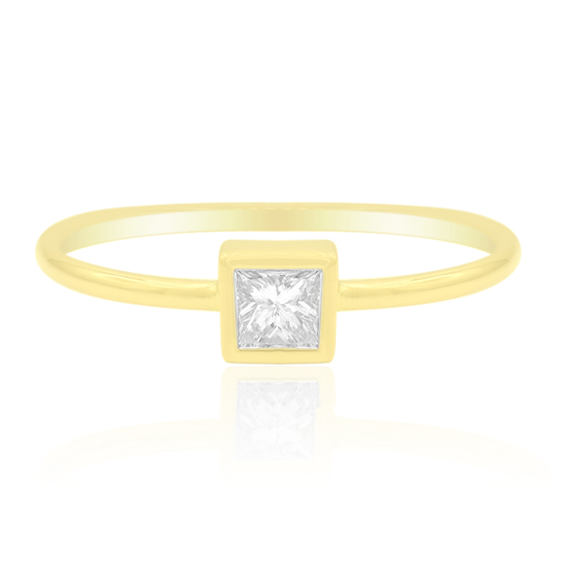 SI1 (G) Diamant-Goldring (Annette) Unkategorisiert online kaufen