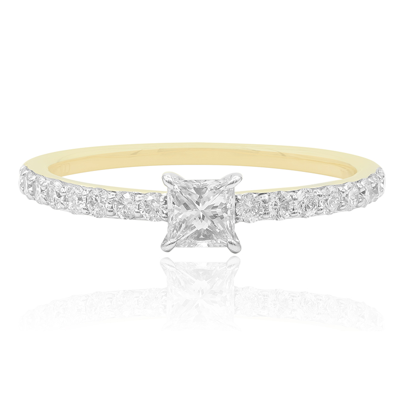 SI1 (G) Diamant-Goldring (Annette) Unkategorisiert online kaufen