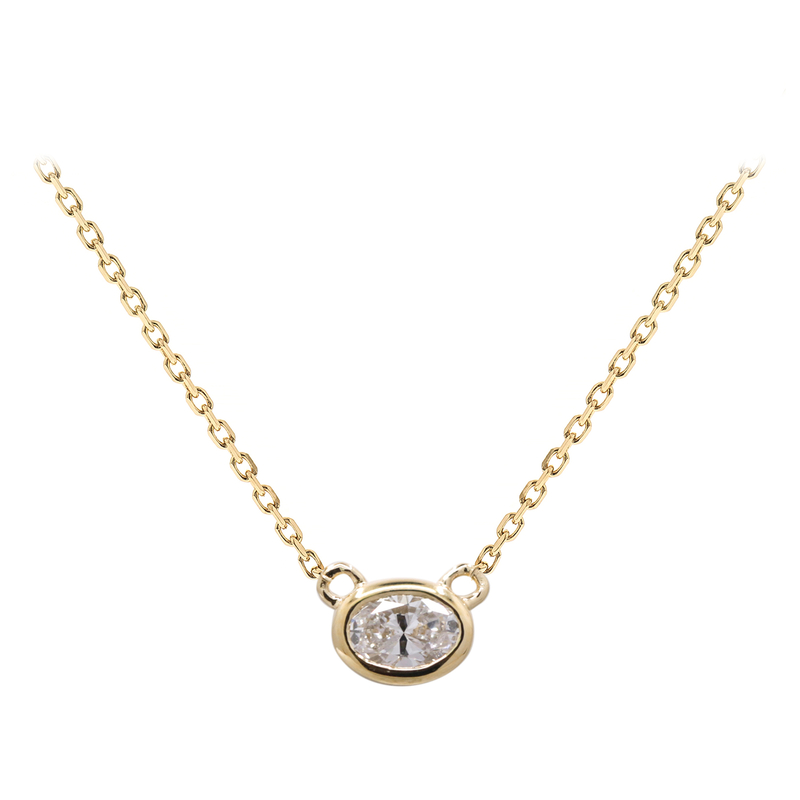 SI1 (H) Brillant-Goldcollier (CIRARI) Unkategorisiert online kaufen