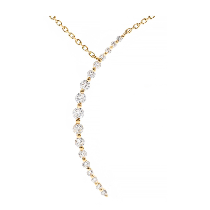 SI1 (H) Brillant-Goldcollier (CIRARI) Unkategorisiert online kaufen