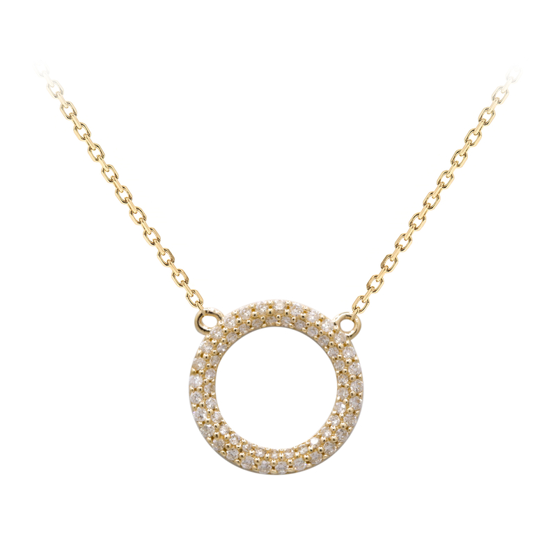 SI1 (H) Brillant-Goldcollier (CIRARI) Unkategorisiert online kaufen