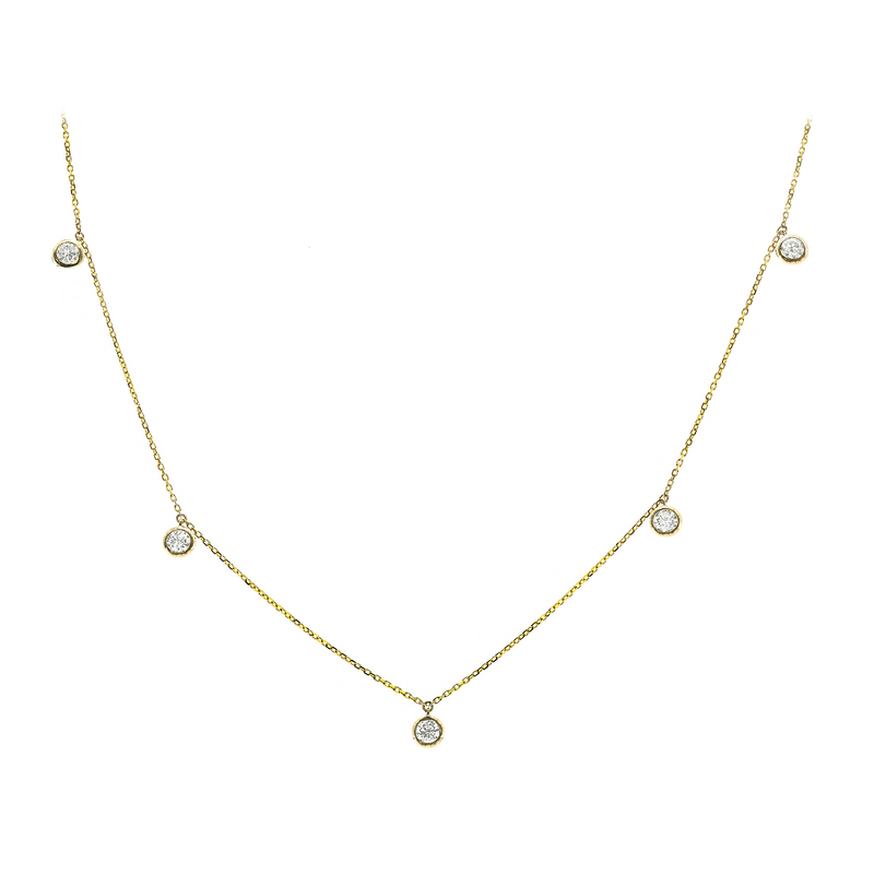 SI1 (H) Brillant-Goldcollier (CIRARI) Unkategorisiert online kaufen
