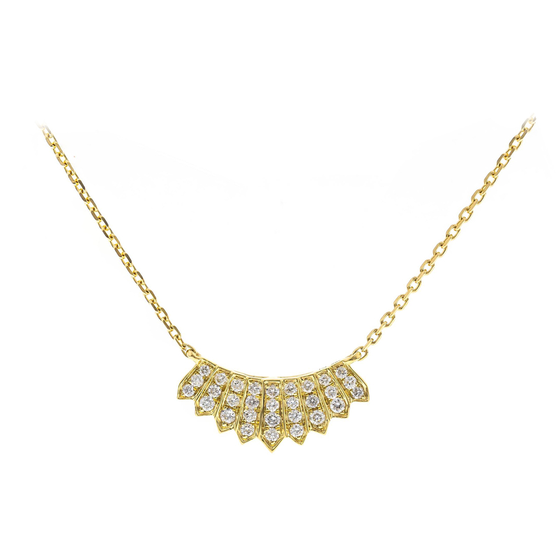 SI1 (H) Brillant-Goldcollier (CIRARI) Unkategorisiert online kaufen
